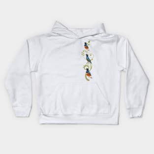 Superb Starling - Bird in Kenya / Afrika Kids Hoodie